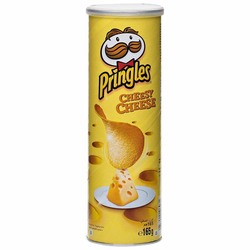 PRINGLES CHEESY CHEESE 165G
